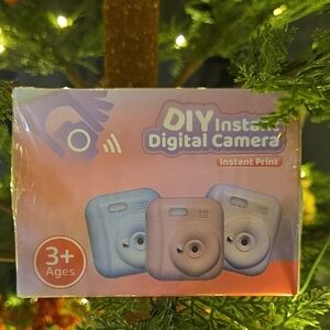 DIY Instant Digital Camera for Kids Holiday Gift